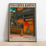 Teahouse At Night - Tsuchiya Koitsu