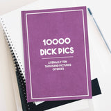10000 Dick pics - Anteckningsbok