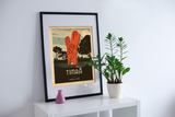 Timrå - Art deco Posters, affischer, tavlor Pansarhiertadesign