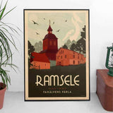 Ramsele - Art deco Posters, affischer, tavlor Pansarhiertadesign