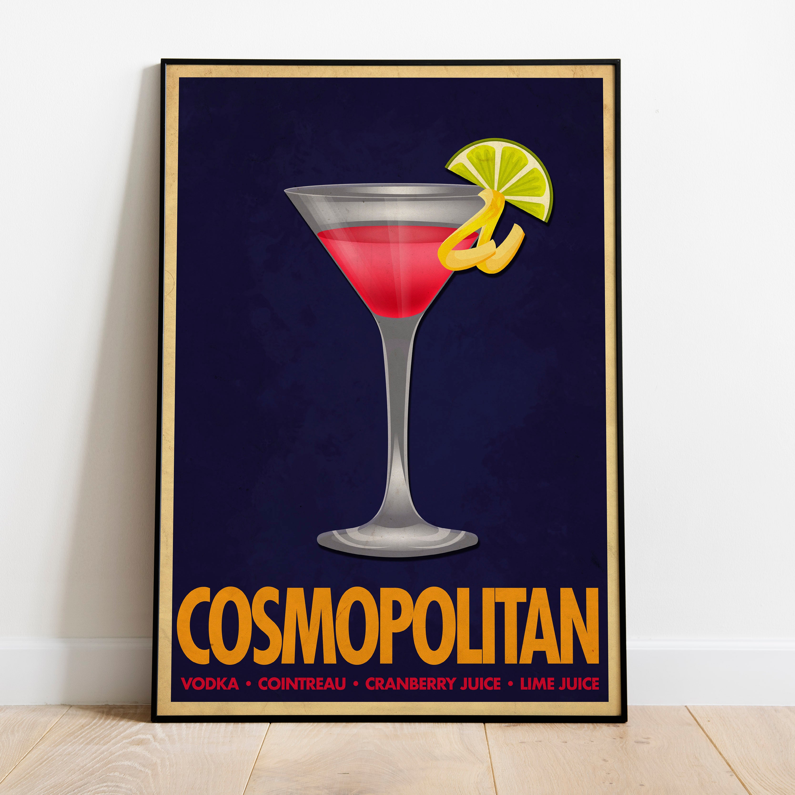 Cosmopolitan - Cocktails