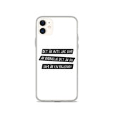 Det är inte jag som är barnslig - Iphoneskal