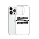 Det är inte jag som är barnslig - Iphoneskal
