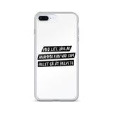 Med lite jävlar anamma - Iphoneskal