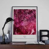 Juli - Rubin Posters, affischer, tavlor Pansarhiertadesign