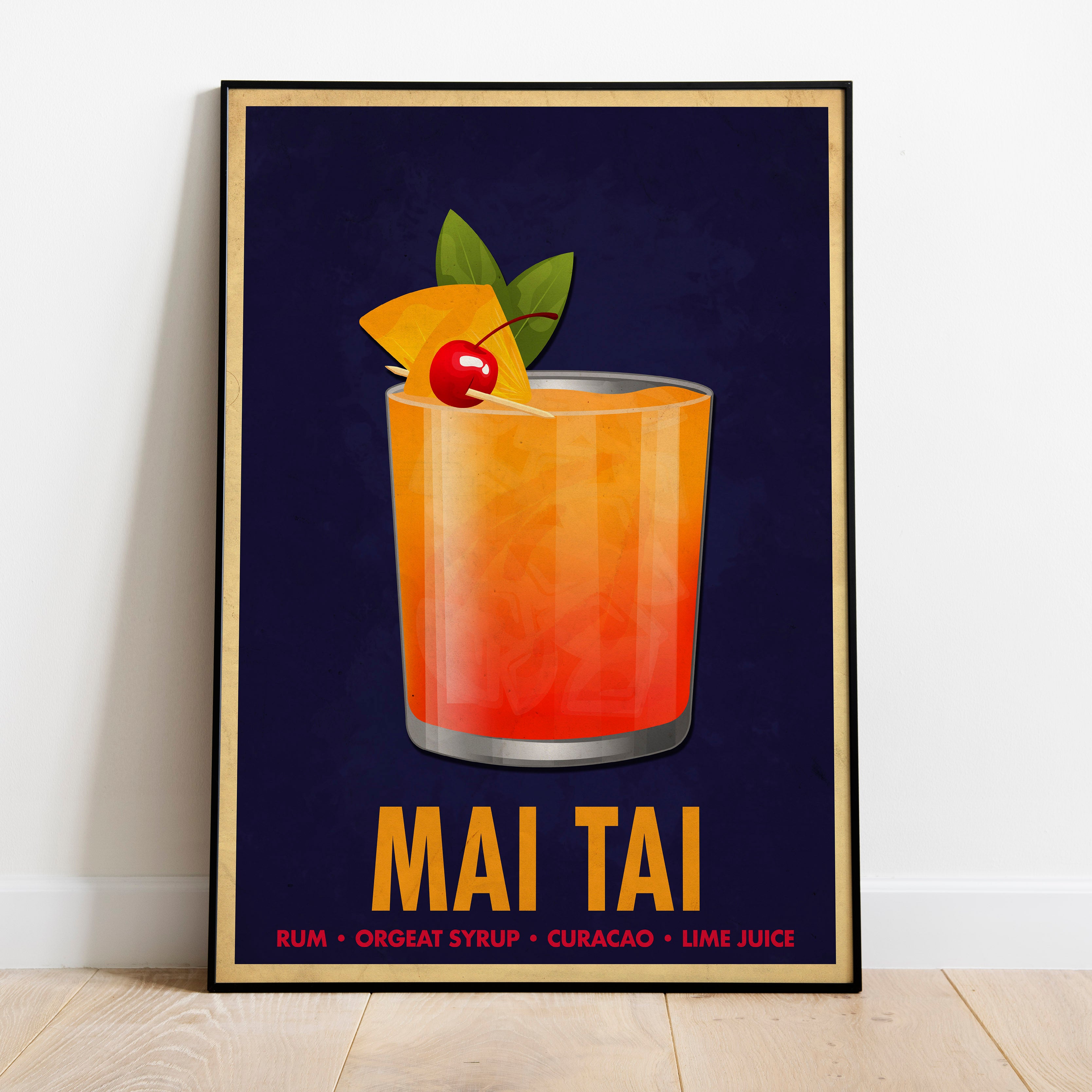 Mai Tai - Cocktails