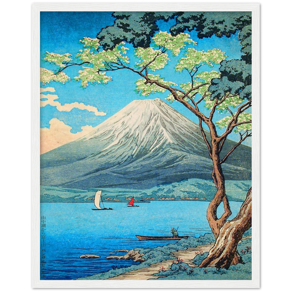 Mt Fuji from Lake Yamanaka - Takahashi Hiroaki