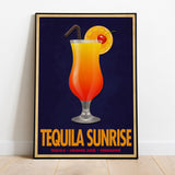 Tequila Sunrise - Cocktails