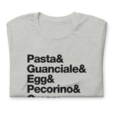 Carbonara - T-shirt - Unisex
