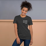 Det är aldrig för sent att ge upp -  T-shirt - Unisex