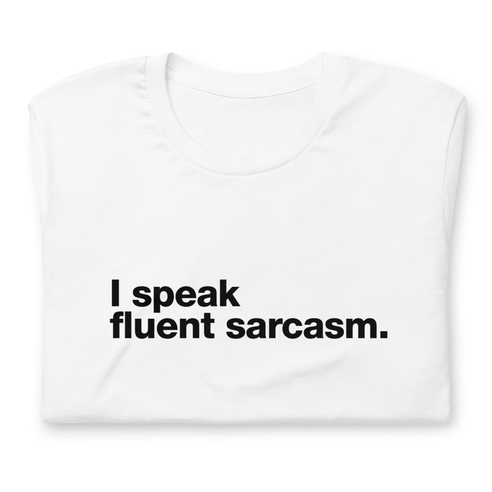 I speak - T-shirt - Unisex