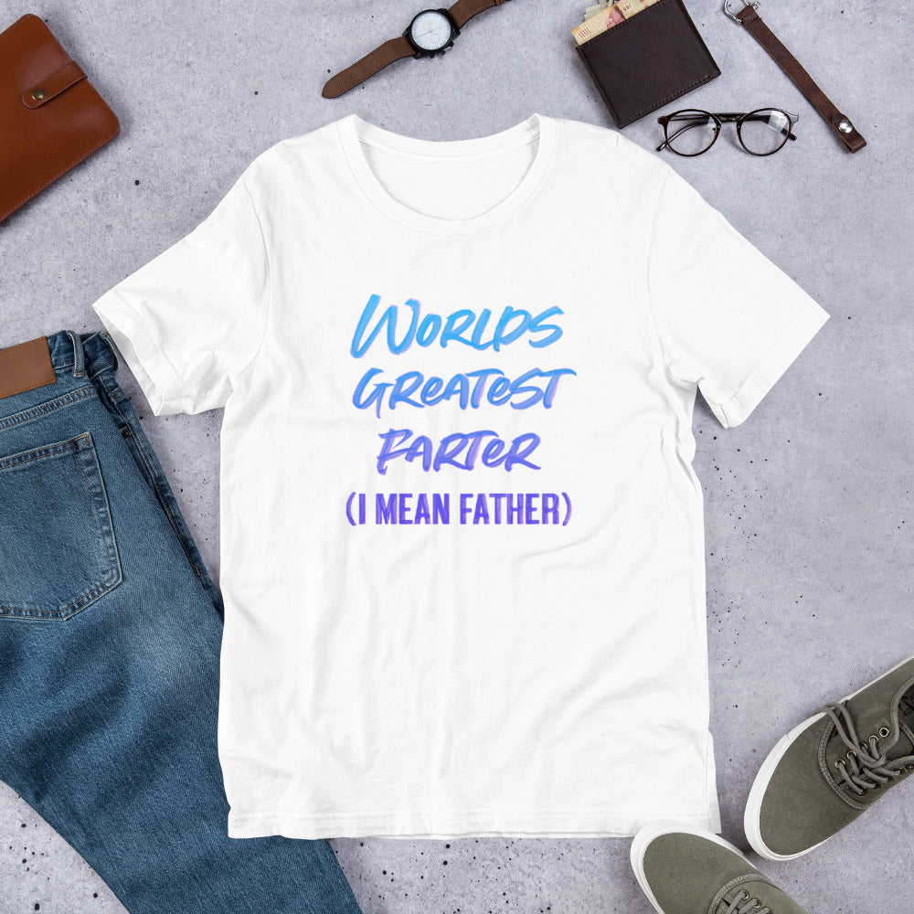 Farter - Kortärmad t-shirt i unisex-modell